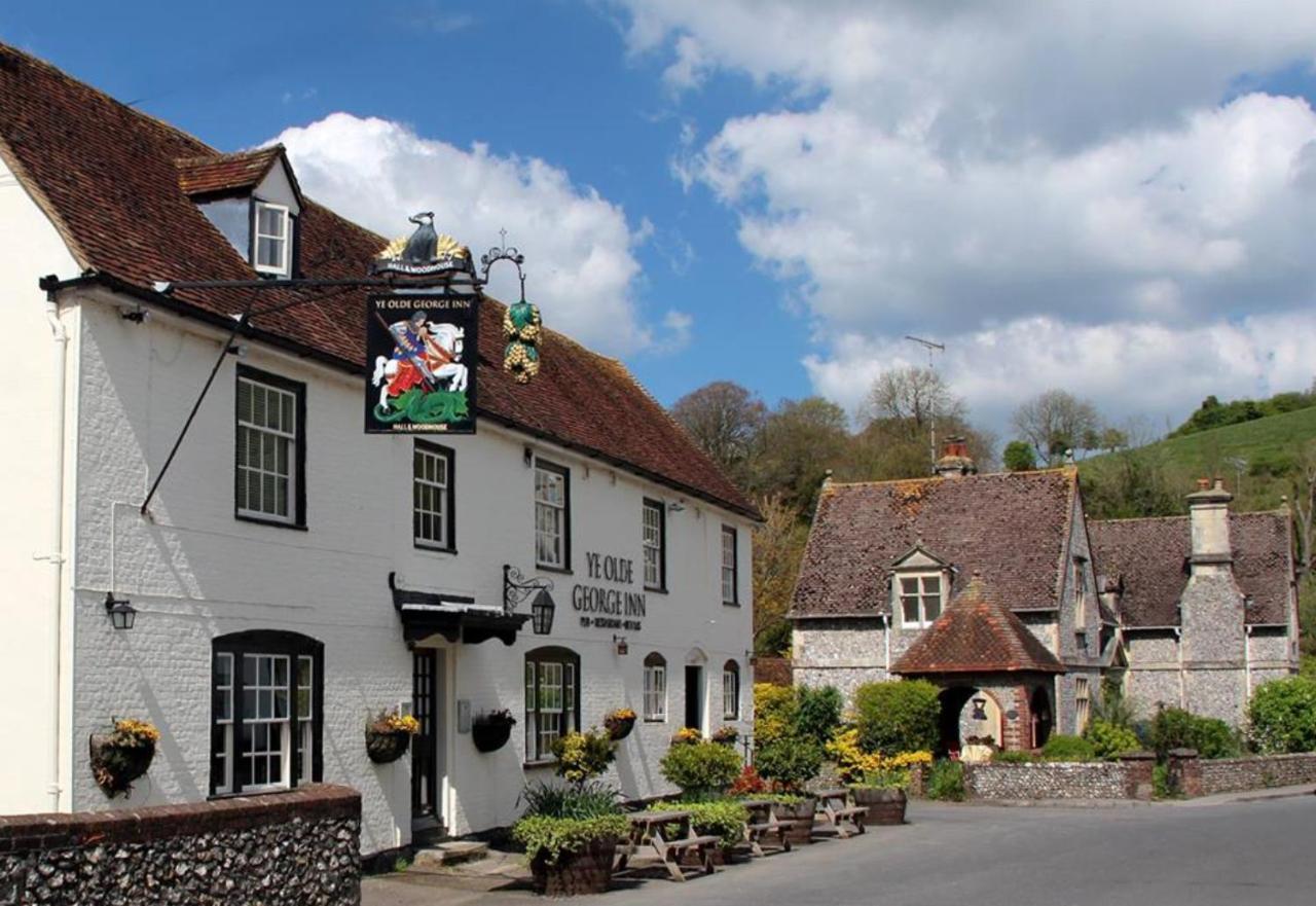 Honeysuckle Cottage- East Meon Экстерьер фото